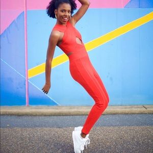 The Perfect Red Jumpsuits